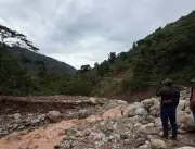 Avalancha en Galán, Santander, deja incomunicada a zona rural de San Isidro