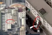 Avioneta choca contra edificio en Belo Horizonte: dos muertos y tres heridos graves