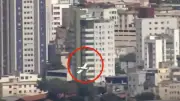Avioneta se estrella contra edificio en Belo Horizonte: un muerto y tres heridos