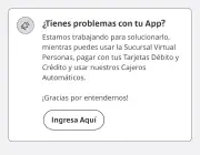 Bancolombia reporta caída temporal en sus servicios digitales este domingo