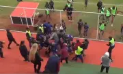Batalla campal en partido juvenil en Paraguay: hasta un perro fue lanzado