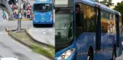 Bloqueos en Cali: salidas y entradas afectadas por protestas de buses