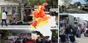 Bloqueos viales costaron $12,4 billones al transporte de carga en Colombia