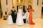 Boda de Camila Romero y Álvaro Caro en el hotel Dan Carlton