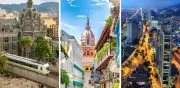 Bogotá, Antioquia y Bolívar concentran el 75% de turistas extranjeros en Colombia