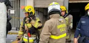 Bomberos hallan con vida a niña de 3 años desaparecida en Cali tras 6 horas