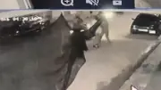 Brutal ataque con arma blanca a mujer en Meta quedó en video