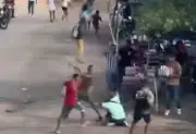 Brutal golpiza en fiestas patronales de Bolívar deja a hombre gravemente herido