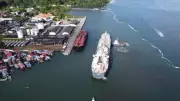 Buque con 7,4 millones de galones llega a Tumaco para asegurar combustible