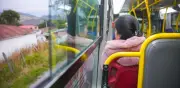 Caída del 7,5% en usuarios de transporte público en primer trimestre de 2026