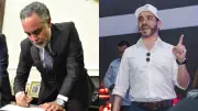 Campana de Abelardo De La Espriella pide suspender a Armando Benedetti