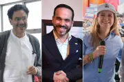 Candidatos de derecha chocan con Petro; Cepeda arremete contra Uribe