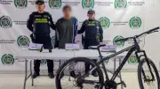 Capturado en ciclorruta tras hurtar bicicleta de $2 millones en estación Ricaurte
