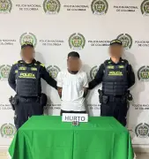 Capturan a 14 personas por hurto en Cartagena en operativos policiales