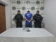 Capturan a alias ‘El Gallo’ con revólver en Bucaramanga