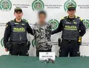 Capturan a alias ‘Veneco’ en Bosa tras intentar esconderse en zona boscosa