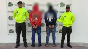 Capturan a dos hombres por ataque que dejó a víctima sin un ojo en Santander