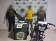 Capturan a dos presuntos microtraficantes vinculados al Clan del Golfo en Magangué