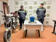 Capturan a hombre con 21 kilos de base de coca tras fuga en Betulia