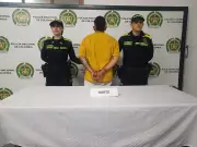 Capturan a hombre tras robo de taxi y accidente en vía Girón-Bucaramanga