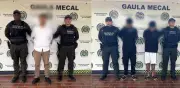 Capturan a tres presuntos extorsionistas en Cali con operativos señuelo