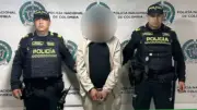 Capturan en Bogotá a fugitivo con circular azul de Interpol por trata de personas