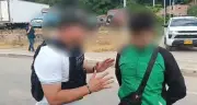 Capturan en Bucaramanga a alias ‘Máquina’ por extorsión a comerciantes