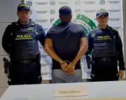 Capturan en Cartagena a 'Walter' por narcotráfico y concierto para delinquir