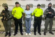 Capturan en Medellín a alias 'Hilary', hermana de fundador del Tren de Aragua