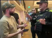 Capturan en Medellín a francés por agredir a menor de 15 años en cine