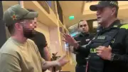 Capturan en Medellín a francés por agredir a un menor en cine