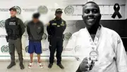 Capturan en Palmira a alias Panda, presunto asesino del judoca Elmer Daniel Orejuela