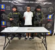 Capturan en Soledad a presunto extorsionista de 'Los Costeños'