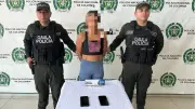 Capturan mujer que fotografiaba negocios para extorsionar a comerciantes en Bucaramanga