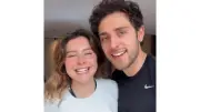 Carlos Báez y Francisca Estévez: de amigos a vivir juntos
