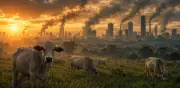 Carne colombiana emite más del doble de CO₂ que el promedio global