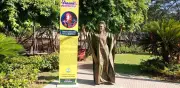 Cartagena despide a Totó La Momposina frente a escultura que inmortalizó su legado