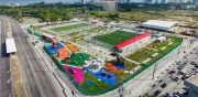Cartagena inaugura complejo deportivo Nuevo Chambacú: un nuevo atractivo turístico en el Centro Histórico