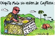 Chocolo critica la corrupción en Colombia con su nueva caricatura