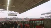 Cierres temporales en Portal Américas por obras del Metro de Bogotá