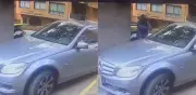 Cámaras captan asalto a mano armada contra conductor en Chapinero, Bogotá