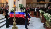 Colombia despide a Germán Vargas Lleras con funeral de Estado