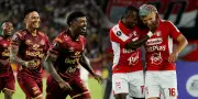 Colombia en Copa: Tolima y Santa Fe abren semana clave en Libertadores y Sudamericana