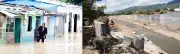 Comunidad de La Isla en Girón celebra muro de mitigación tras décadas de inundaciones