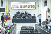 Concejo de Cartagena aprueba seis proyectos clave en primer periodo de sesiones