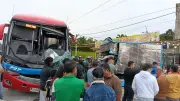 Conductor de turbo muere en violento choque en Santander