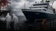 Crucero MV Hondius en Róterdam: desinfección extrema por hantavirus