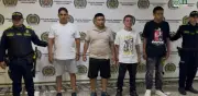 Cuatro guardianes del Inpec capturados por drogas y sexo en cárcel El Pedregal