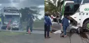 Cuatro miembros de una misma familia fallecen en trágico choque frontal en Paratebueno