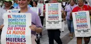 Día del Trabajo: Defensoría alerta por 3.400 casos de violencia contra mujeres sindicalistas